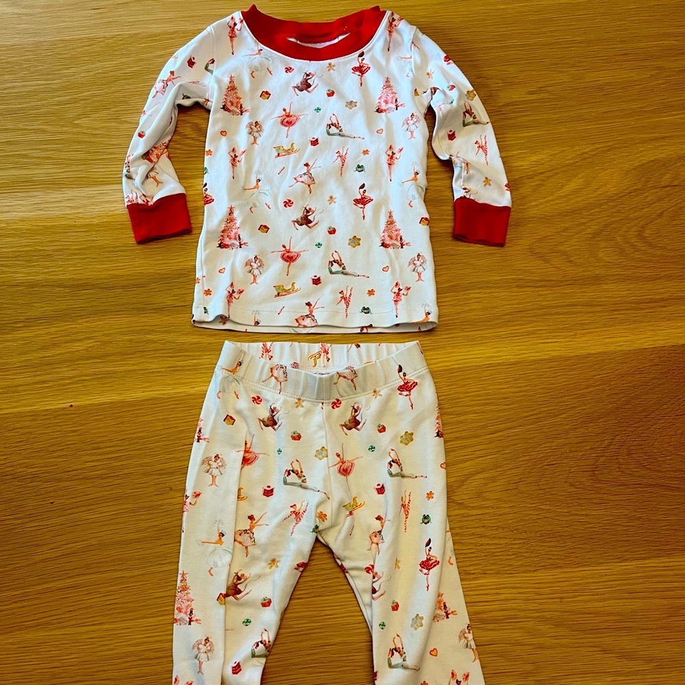 2T Lake Holiday Pajamas